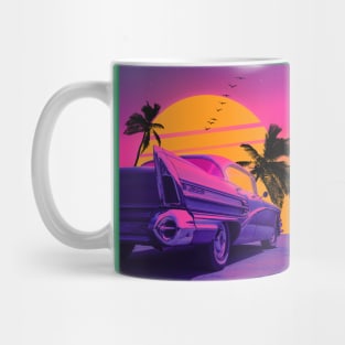 Retro Summer Mug